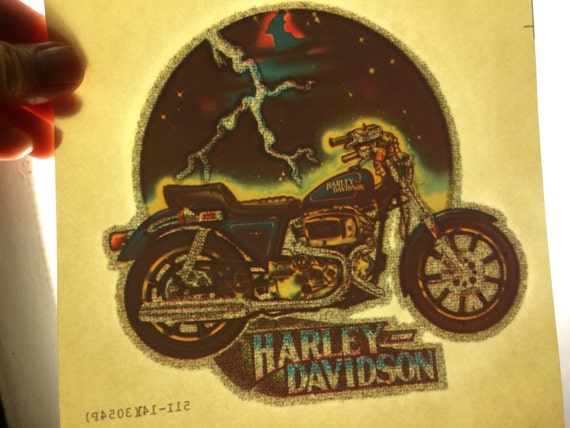 harley davidson heat transfer vinyl