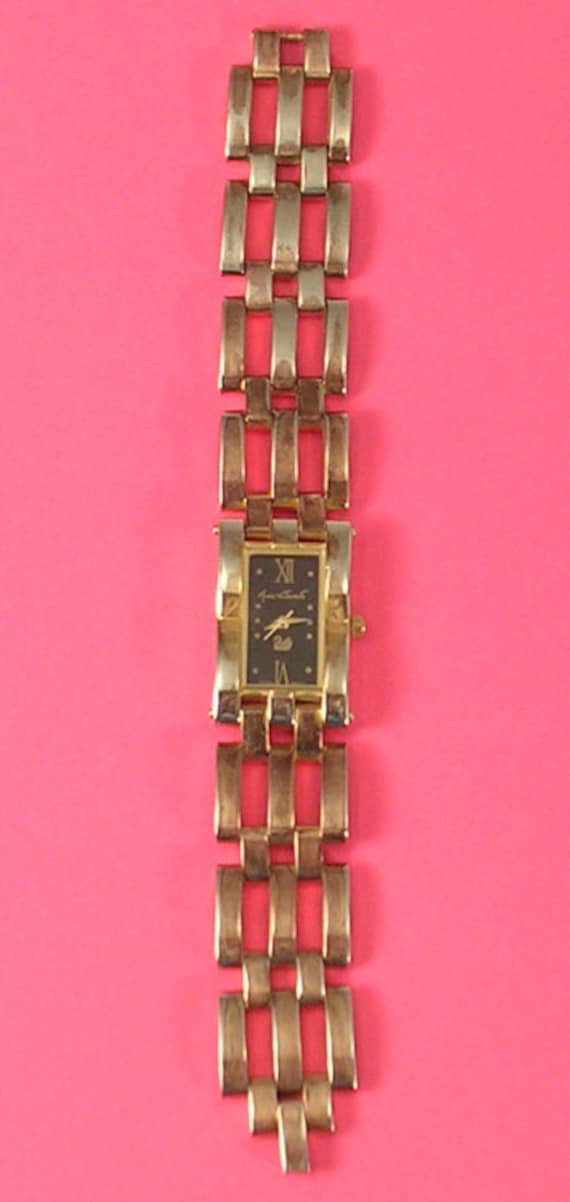 Women's Gloria Vanderbilt Gold Colored Wrist Watch by JohnGermaine