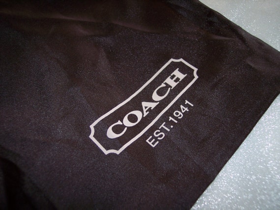 coach dustbags