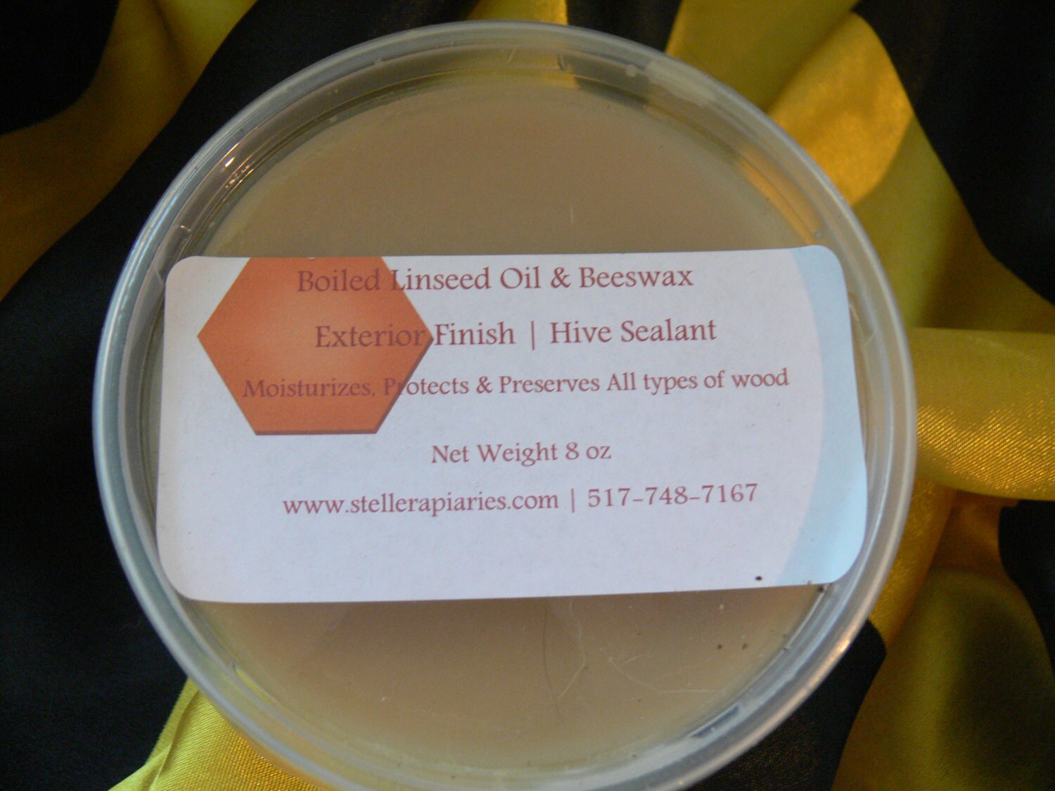 Linseed Oil &amp; Beeswax Exterior Wood Finish