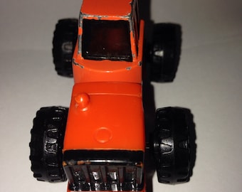 Vintage Tonka Orange Payloader