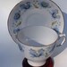 Vintage Queen Anne Teacup and saucer pattern 8461 Damaged