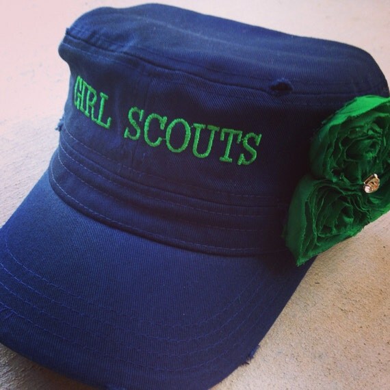 Items similar to Girl Scouts Hat on Etsy