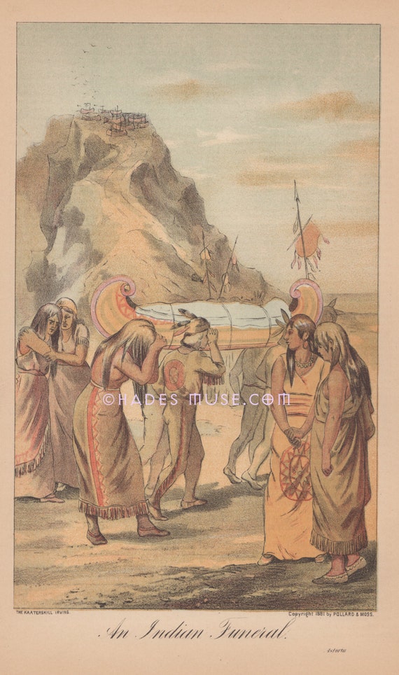 An Indian FuneralNative