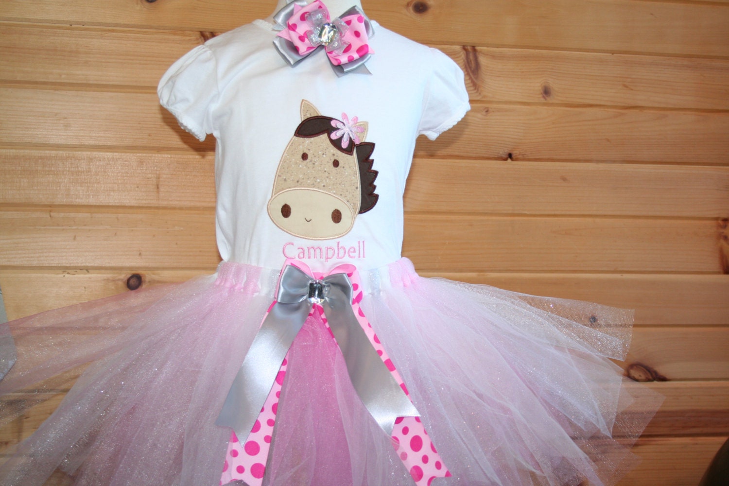 horse tutu costume