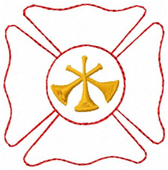 Maltese cross embroidery design instant by jembroiderynapplique Maltese cross embroidery design instant by jembroiderynapplique