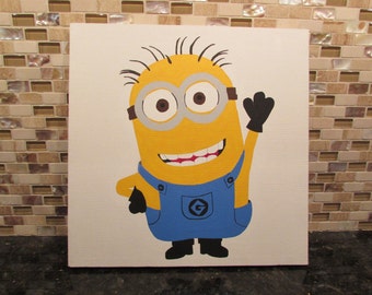 Popular items for minion art on Etsy