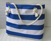 Beach Totes Waterproof Totes Zippered Bags & by maggieanns on Etsy