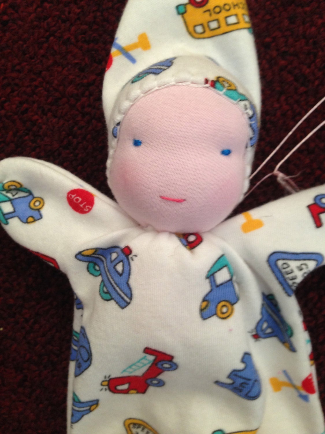 Waldorf Baby's First Doll by PhyllisGilmer on Etsy