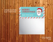 Printable Christmas Bag Toppers by MyPartyDesign - Instant Download Il_170x135
