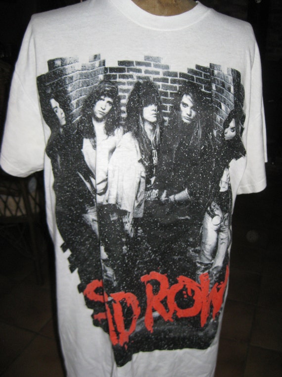 skid row youth gone wild t shirt