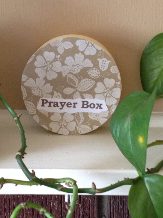 Items similar to Prayer Box on Etsy