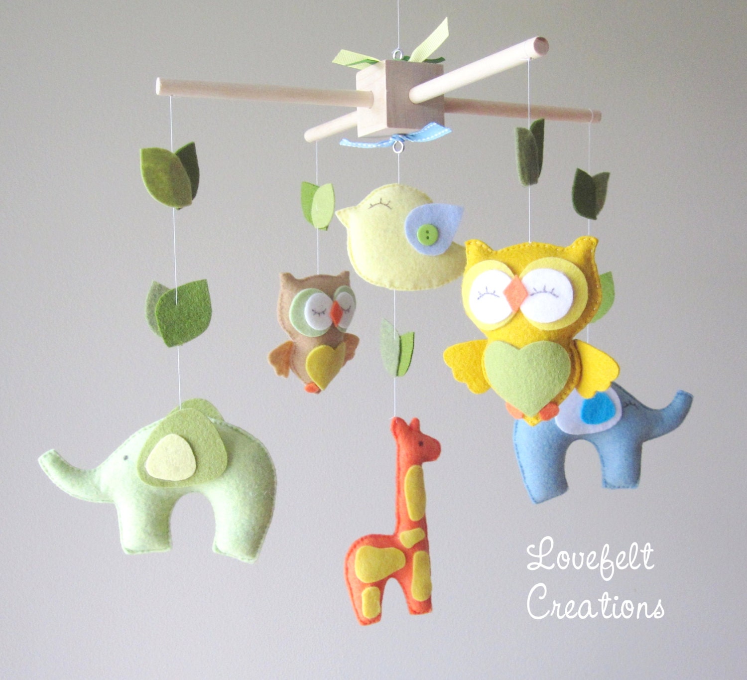baby mobile animals Mobile forest Mobile zoo Mobile