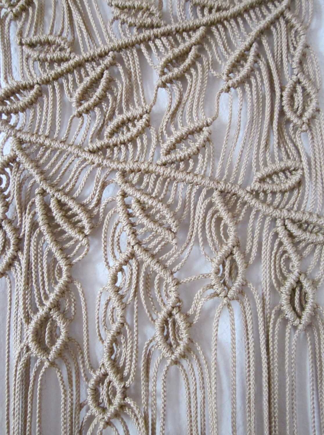 Handmade Macrame Wall Handing Branches Macrame Home Decor