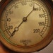 1939 NAUTICAL PRESSURE GAUGE