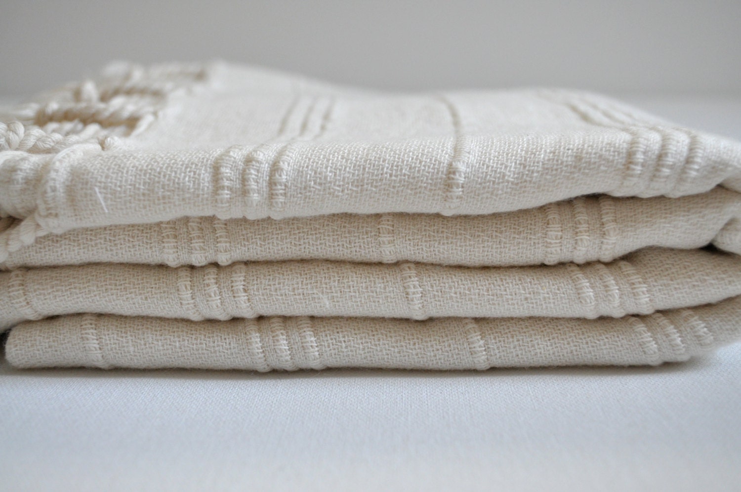 Thick Turkish Towel Peshtemal towel Cotton Peshtemal Stone