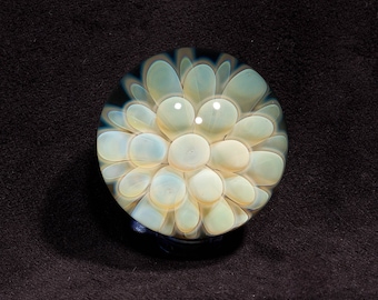 Fumed bubble aster borosilicate marble(1.79 inch) 417.6