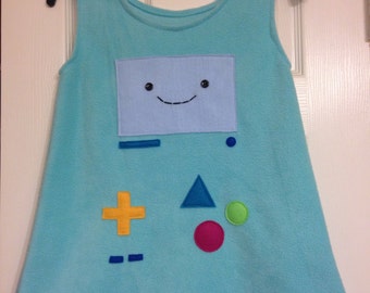 bmo adventure time dress