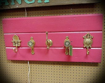 Popular items for repurposed coat rack on Etsy