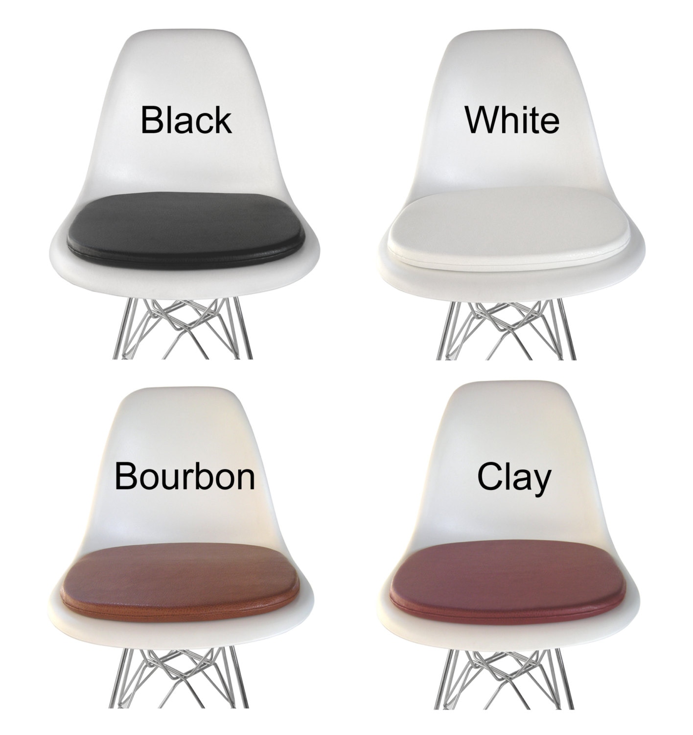 Cushion for Eames Molded Plastic Side Chair