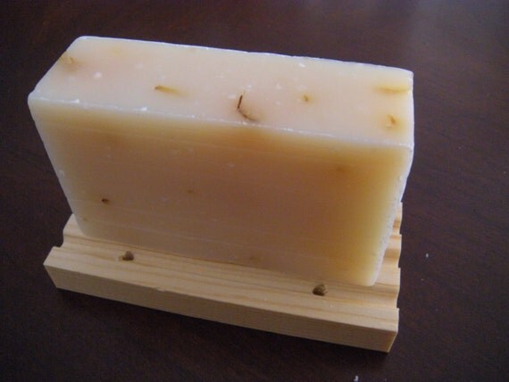 Two Bars MONTANA PRAIRIE Handmade Natural Soap  -  sage, lemongrass, and spearmint