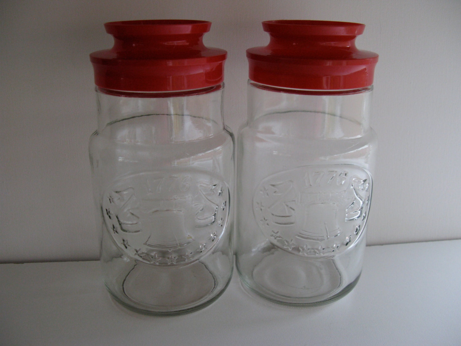 Vintage MAXWELL HOUSE Instant COFFEE Jars / Anchor