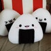 onigiri plush toy