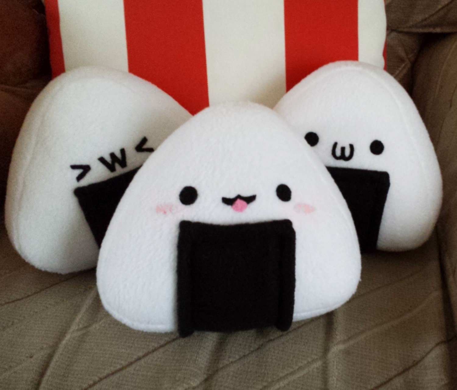 onigiri plush toy