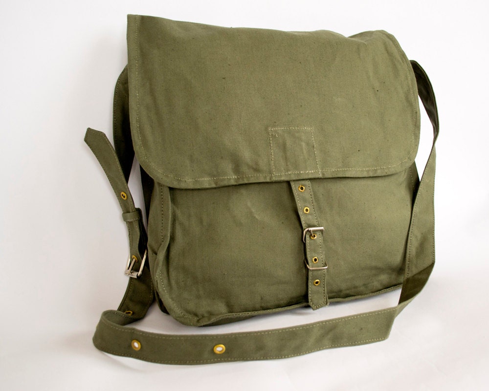 Vintage Army Bag - Army Military