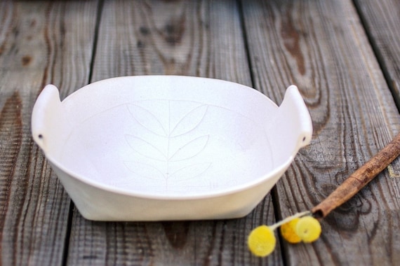 Ceramic Salad Bowl , White Fruit Bowl , Modern Ceramic ...