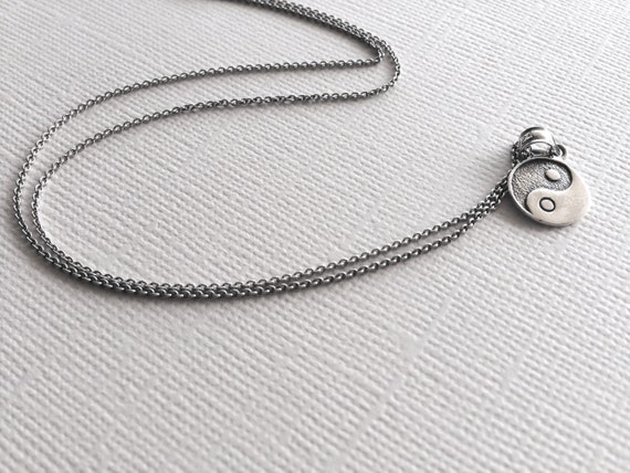 yin yang necklace yin yang necklace