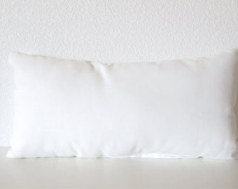8"x16" Pillow Insert Synthetic poly-fil