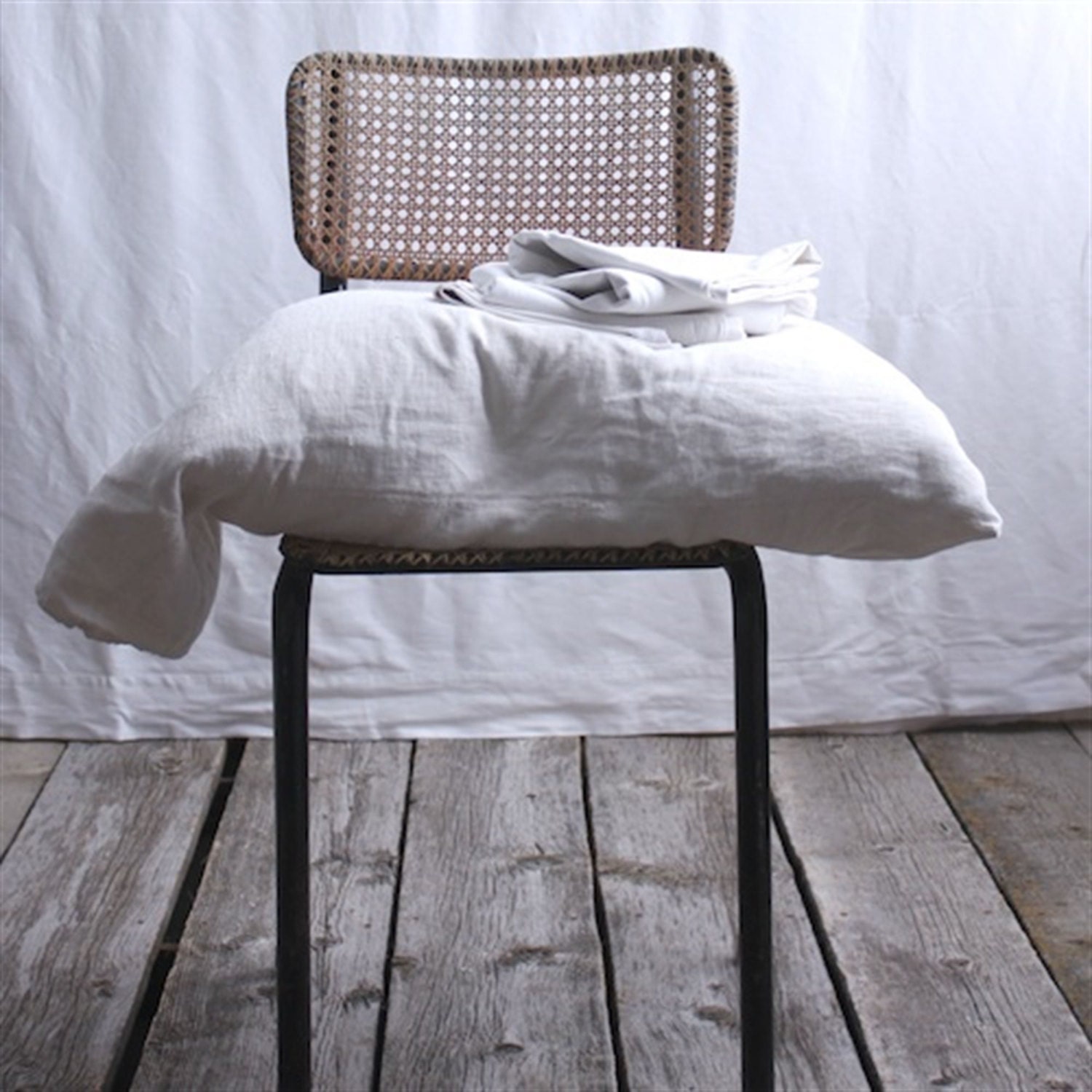 Vintage Linen Pillowcase