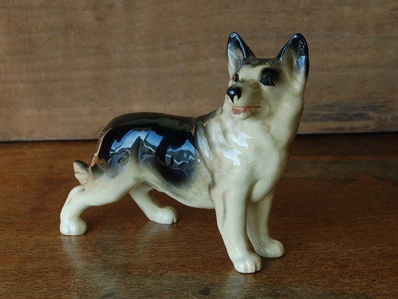 alsatian dog ornament