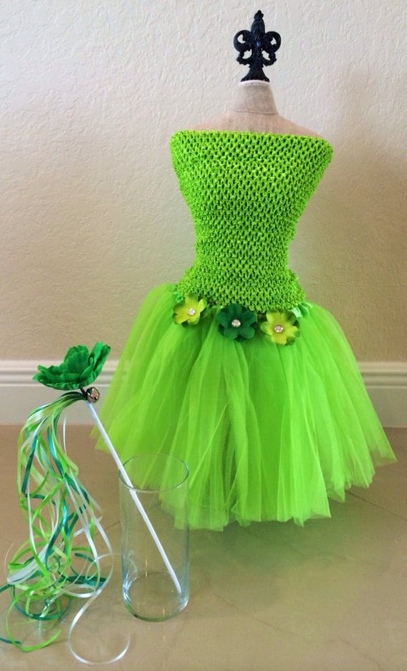 tinkerbell tutu birthday outfits
