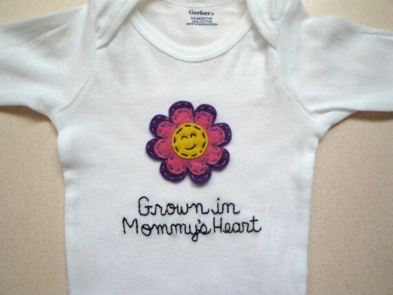 Adoption baby one piece/ romper Il_570xn