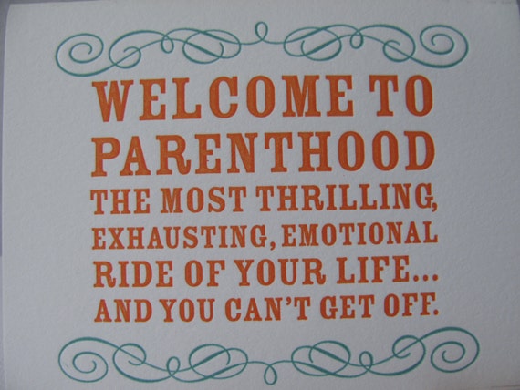 New Parent Card; Expecting Card; New Baby Card; Baby Shower Card; Bun in the Oven card; Funny New Parent Card; Humor Parent Card