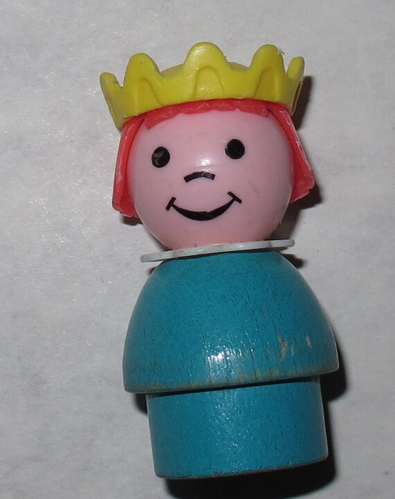 vintage little people castle