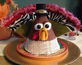 Turkey Thanksgiving Puppet Party Hat Il_170x135