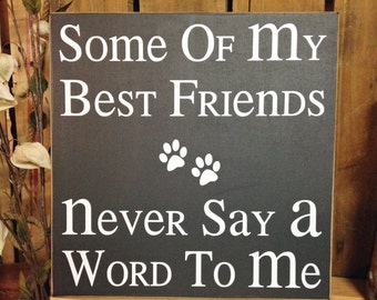 Dog Wall Decor dog sign dog wall decor my home without a dog Dog Wall Decor dog sign dog wall decor my home without a dog