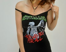 metallica dress shirt