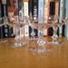 Vintage Coupe : Set of 6 matching coupes with beautiful stems (5 ounces)
