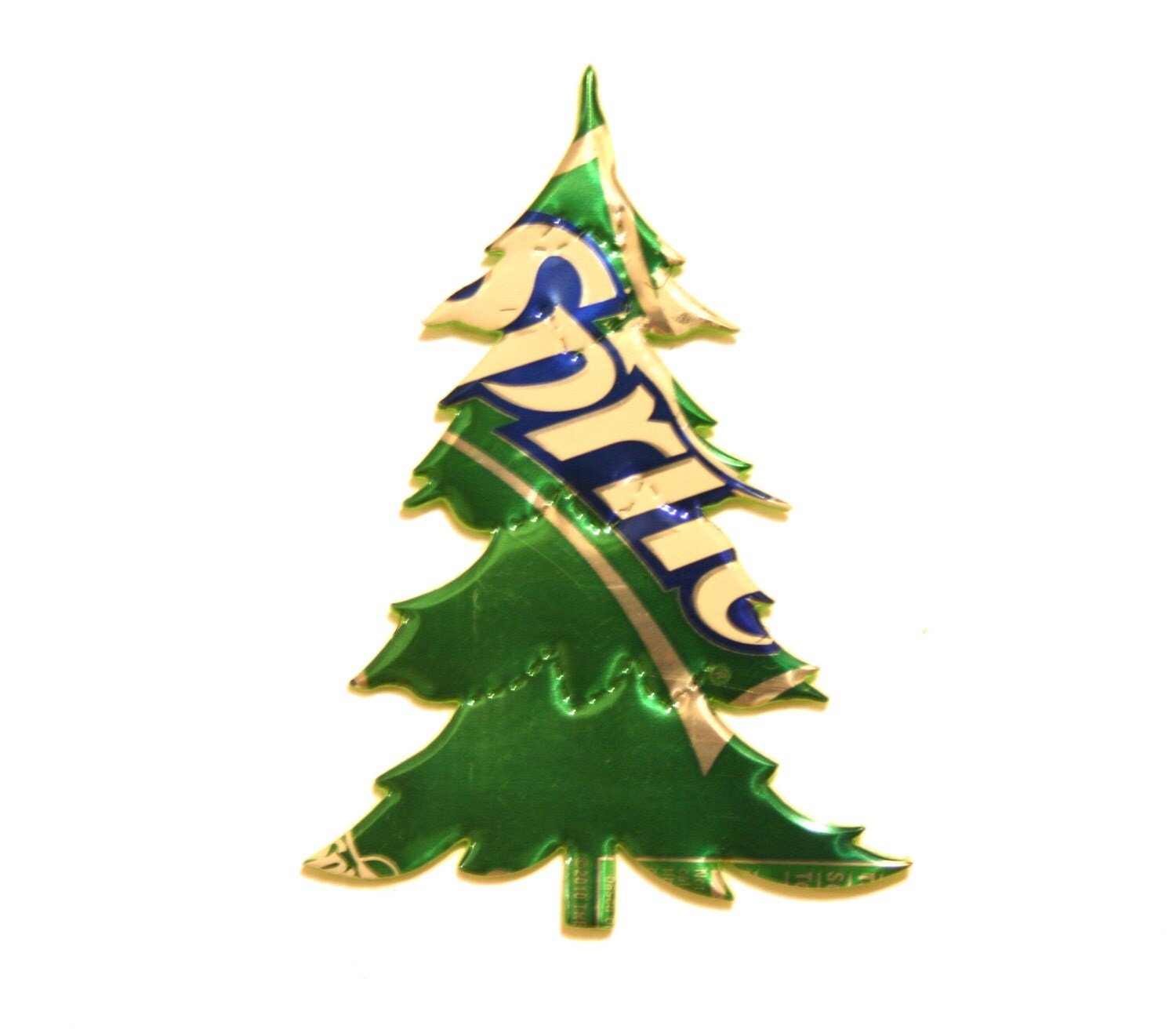 green sprite christmas tree magnet or ornament by green sprite christmas tree magnet or ornament by