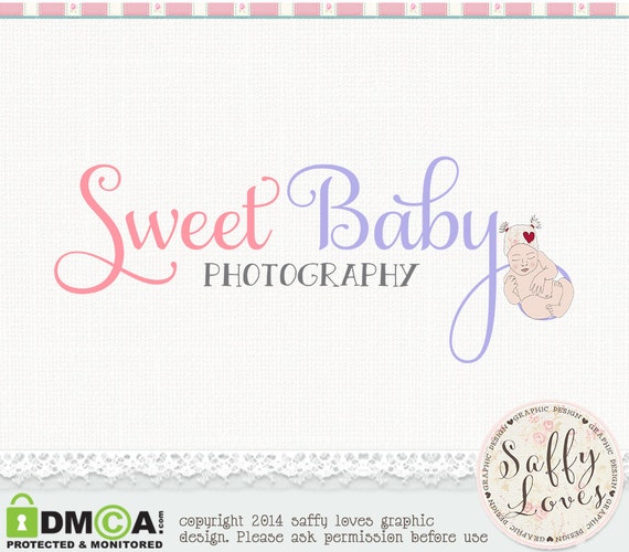 Sweet Baby Premade Premium Business Logo Design (209)