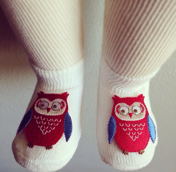 Elegant Images Of Owlet Baby Sock Cutest Baby Clothing And