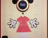 magnetic dress up minnie mouse