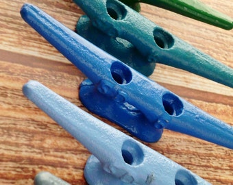 Boat Cleat Pick Your Color 6 inch Primitive Pool House Nautical Island Decor Great For the Beach House or Lake Home