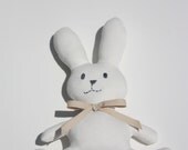 organic stuffed bunny