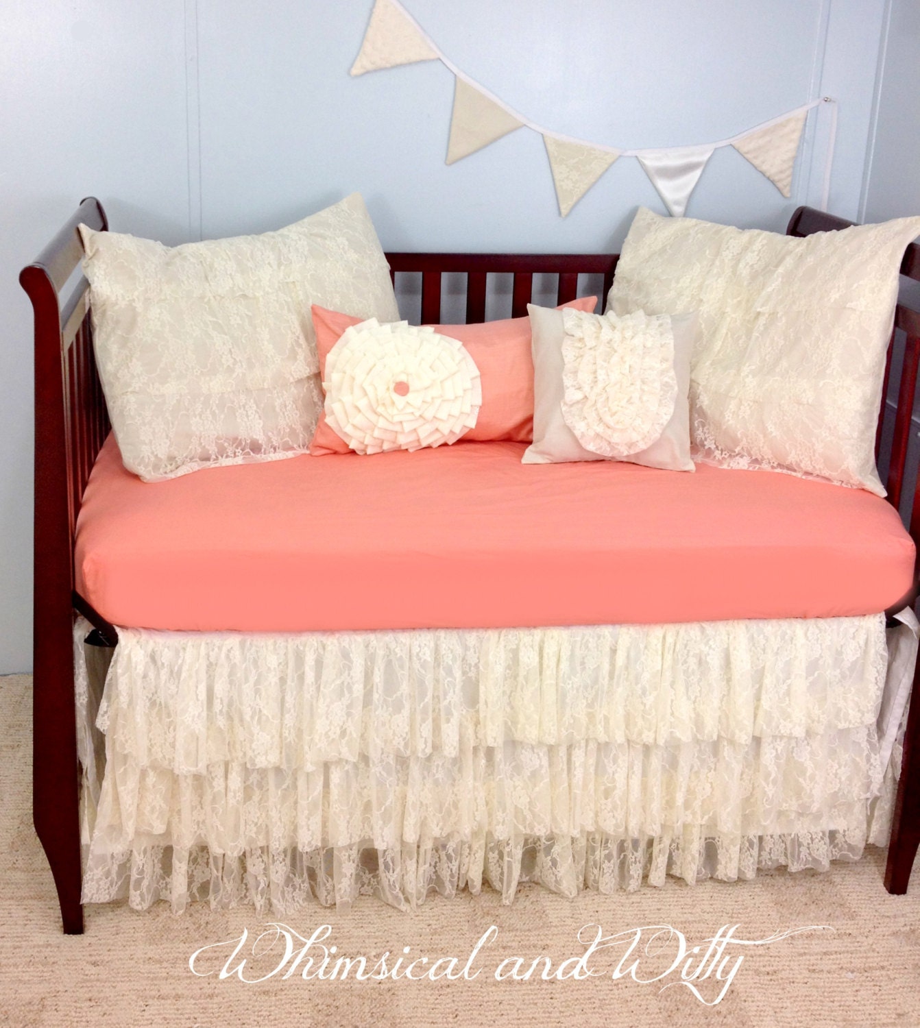 Image Result For Salmon Colored Bedding Image Result For Salmon Colored Bedding