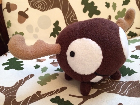 Invader Zim Mini Moose plush